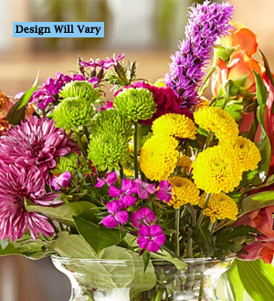 Bold & Bright Florist Original Bouquet