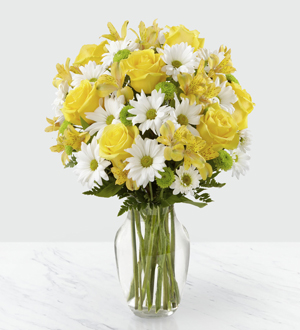 The FTD� Sunny Sentiments� Bouquet