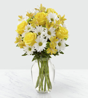 The FTD� Sunny Sentiments� Bouquet