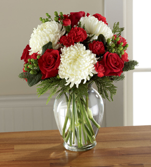 The FTD� Holiday Enchantment� Bouquet