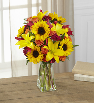 The FTD� Harvest Heartstrings� Bouquet