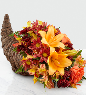The FTD� Harvest Comfort� Cornucopia 