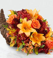 The FTD� Harvest Comfort� Cornucopia 