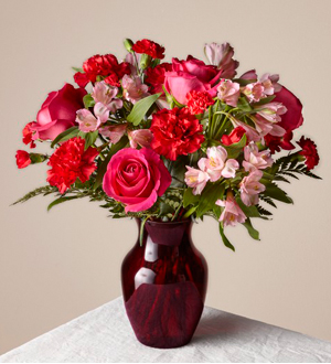 The FTD� The Valentine Bouquet