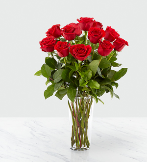 The FTD� Long Stem Red Rose Bouquet