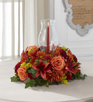 The FTD� Heart of the Harvest� Centerpiece