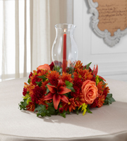 The FTD� Heart of the Harvest� Centerpiece