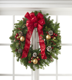 The FTD� Winter Wonders� Wreath