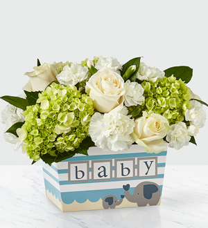 The FTD� Darling Baby Boy� Bouquet