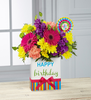 The FTD� Birthday Brights� Bouquet