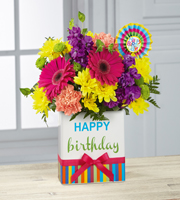 The FTD� Birthday Brights� Bouquet