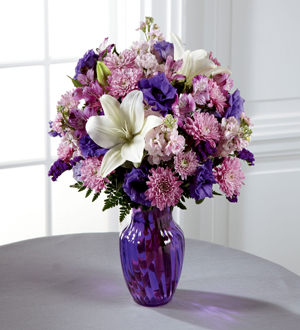 The FTD� Shades of Purple� Bouquet