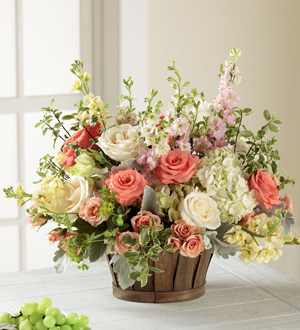 The FTD� Bountiful Garden� Bouquet