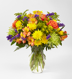 The FTD� Marmalade Skies� Bouquet