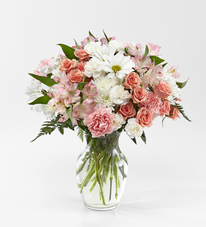 The FTD� Blush Crush� Bouquet