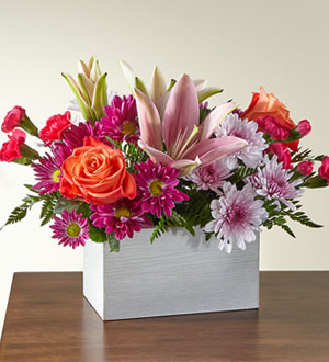 Light of My Life Box Bouquet