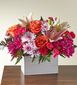 Light of My Life Box Bouquet