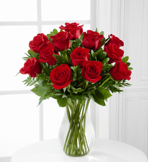 The FTD� Blooming Masterpiece� Rose Bouquet