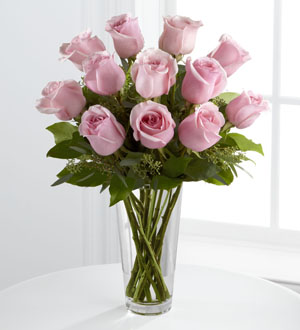 The FTD� Pink Rose Bouquet