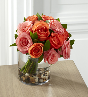 The FTD� Blazing Beauty� Rose Bouquet
