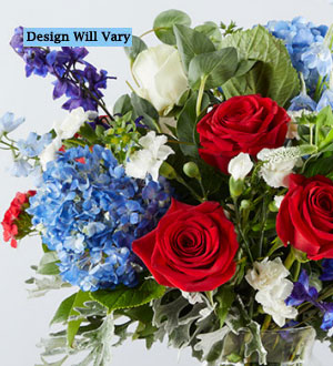 Star Spangled� A Florist Original