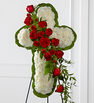 The FTD� Floral Cross Easel