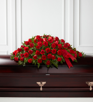 The FTD� Dearly Departed� Casket Spray
