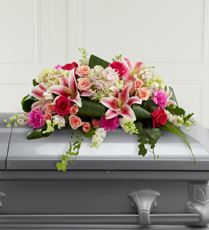 The FTD� Splendid Grace� Casket Spray