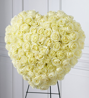 The FTD� Elegant Remembrance� Standing Heart