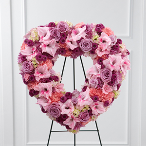 The FTD� Eternal Rest� Standing Heart 