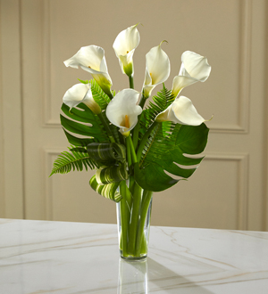 The FTD� Always Adored� Calla Lily Bouquet