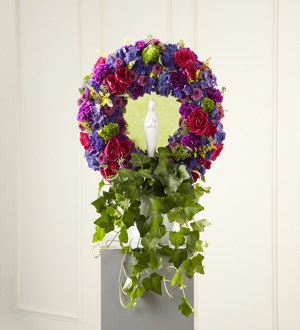 The FTD� Faith & Understanding� Wreath