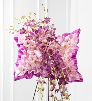 The FTD� Simply Restful� Floral Pillow