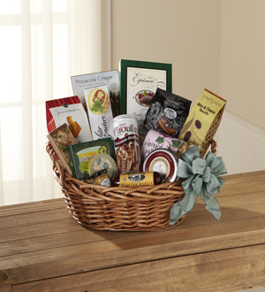 The FTD� Warmth & Comfort� Gourmet Basket