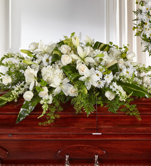 The FTD� Abundance� Casket Spray