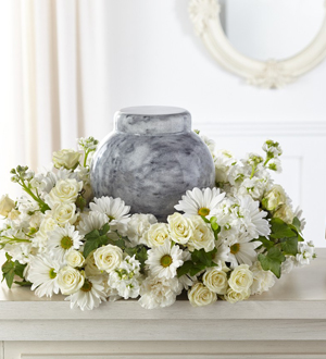 The FTD� Timeless Tribute� Cremation Adornment