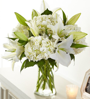 The FTD� Compassionate Lily� Bouquet