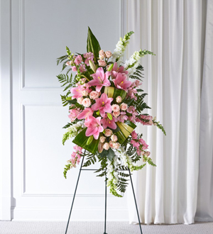 The FTD� Elegant Embrace� Standing Spray