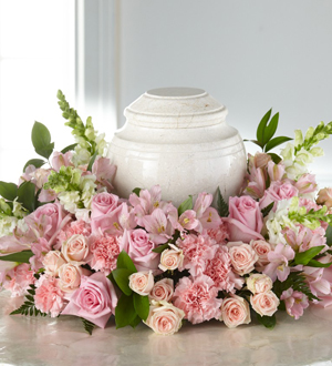 The FTD� Blooms of Hope� Cremation Adornment