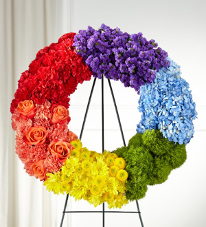 The FTD� Circle of Love� Wreath