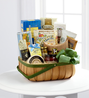 The FTD� Heartfelt Sympathies� Gourmet Basket