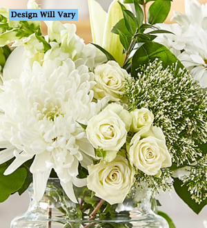Classic Ivory Florist Original Bouquet
