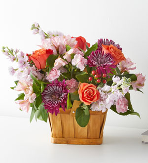 Strawberry Patch Basket