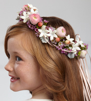 The FTD� Lila Rose� Headpiece